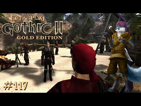 Let's Play Gothic II: Die Nacht des Raben 🗡️117 - Mit den Piraten schnacken