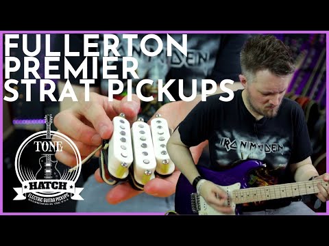 Tone Hatch Pickups - Fullerton Premier A3 Strat Pickups