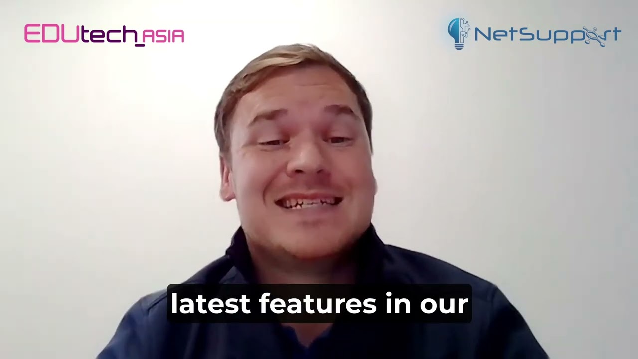 Meet our EDUtech Asia 2023 Exhibitor - NetSupport