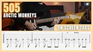 505 - Arctic Monkeys (Guitar Lesson/Tab)