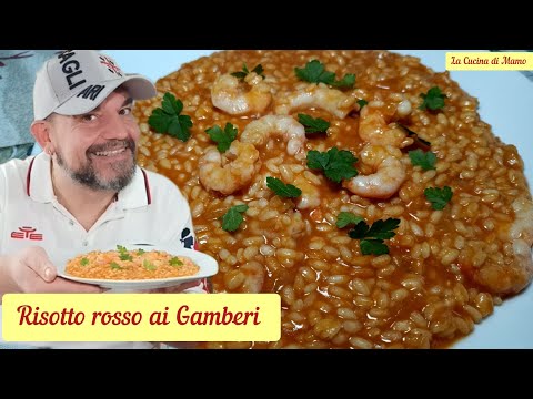 Risotto rosso ai Gamberi