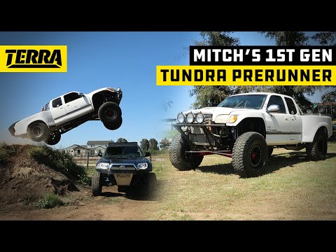 Mitch Made Built 1st Gen Toyota Tundra + Shop Tour! | BUILT TO DESTROY