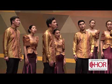 Imusicapella (Philippinen): Noche, ICCC 2019 Marktoberdorf