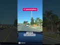 What driving is like with legally blind vision!