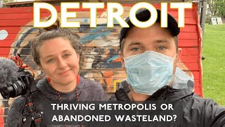 City or Art Canvas (Detroit, Michigan Vlog)