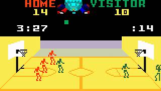 Mattel Intellivision Game: NBA Basketball (1978 Mattel Electronics)
