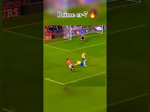 CR7 2008 Prime Was Different 🐐🔥 | Skills & Goals You’ll Never Forget#trendingshorts #football#skills