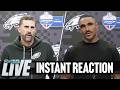 Nick Sirianni takes blame for Eagles' loss to the Jaguars | Eagles Postgame Live