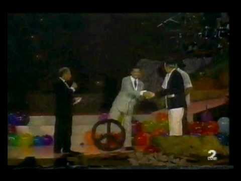 Entrega de premios Festival de la OTI 1991