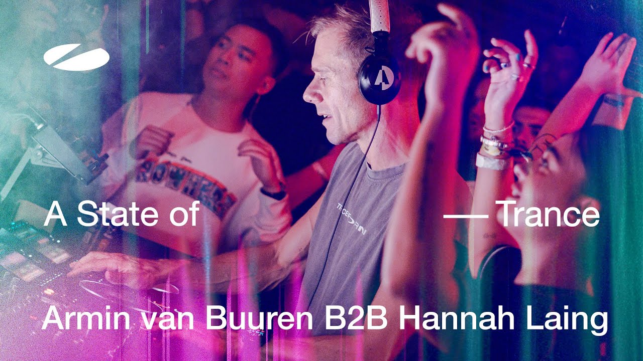 hannah laing - A State of Trance 2025 ADE marathon