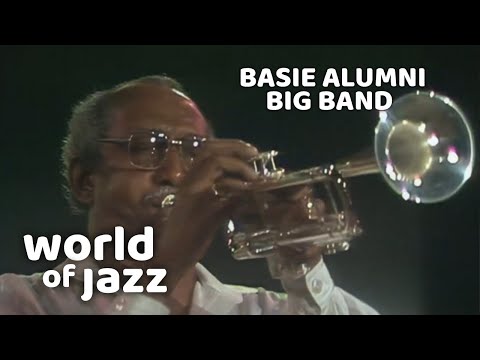 Basie Alumni Big Band - Joe Newman - Strutting with some bar-be-cue - 12/07/1981 • World of Jazz