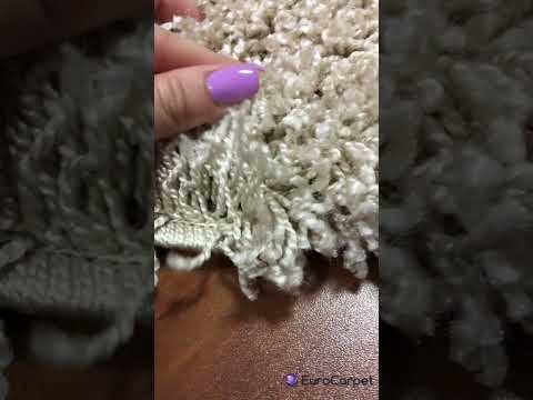 Килим SHAGGY LOCA BEIGE овал