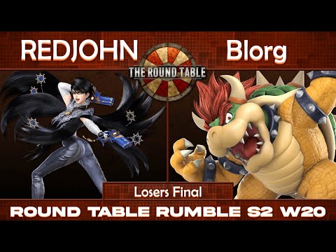 RTR S02 W20 | REDJOHN (Bayonetta) vs Blorg (Bowser) | Losers Final | SSBU Ultimate Tournament