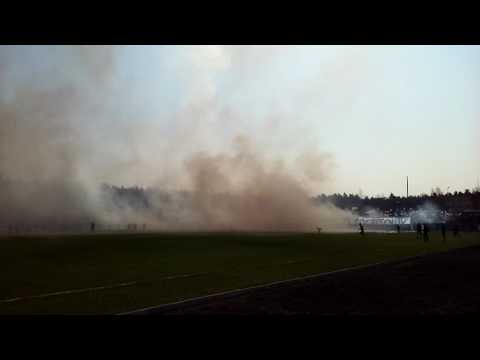 mecz : Zawisza Bydgoszcz -Wisła Fordon  - Zadyma (Zawisza)