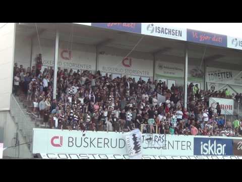 Buskerud-derby 2017 Mjøndalen - G*dset 01.06.2017