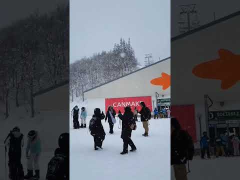 Gala Yuzawa Ski Resort 갈라유자와스키장 조터라!