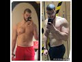 Post-lockdown 6 month natural transformation. - Never give up - Amr ElAbd Fitness