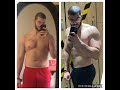 Post-lockdown 6 month natural transformation. - Never give up - Amr ElAbd Fitness