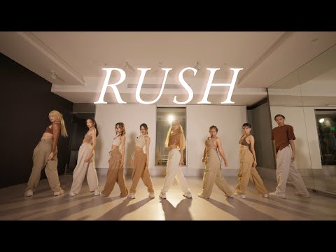 RUSH​ - AYRA​ STARR | ALI​ CHOREOGRAPHY | DANCE​HALL​ INTENSIVE​ COURSE | #XOULFLOW​