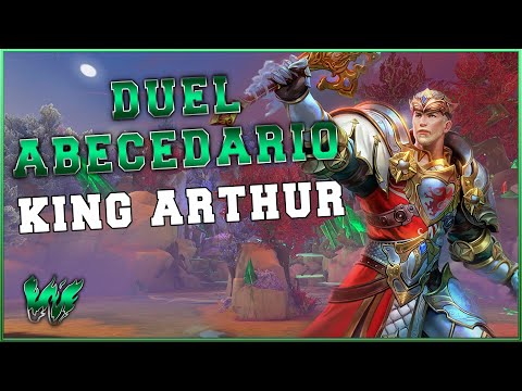 King Arthur, A espadazo limpio :D - Warchi - Smite Duel Abecedario S7.5