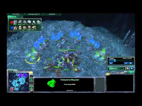 SCT#7 - Bluerain (Z) vs Mr.Glorious (T) on Xel'Naga P1/3