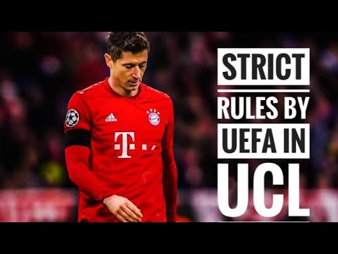 The VERY strict rules inside the Champions League Lisbon bubble