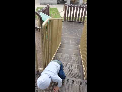 Roman climbing slide