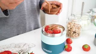 Snack miska do všech termonádob Bora, 75 ml