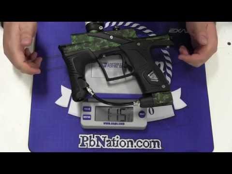 Planet Eclipse's new Etek 5 review/overview (Paintball gun)