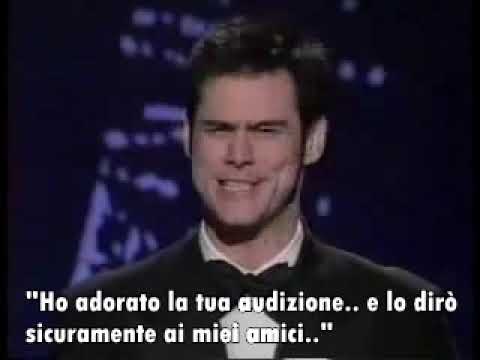 Jim Carrey tributo a Clint Eastwood - SUB ITA