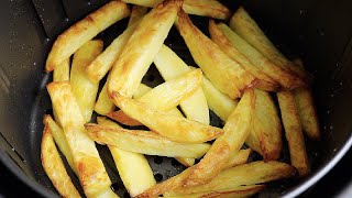 HOW TO MAKE HOMEMADE POTATO FRIES/CHIPS AIR FRY