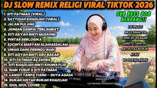 Download lagu DJ Slow Remix Religi Viral TikTok 2026🔥Full Bass 808 Nendang | Lagu Religi Enak Didengar Saat Santai mp3 Download lagu DJ Slow Remix Religi Viral TikTok 2026🔥Full Bass 808 Nendang | Lagu Religi Enak Didengar Saat Santai mp3
