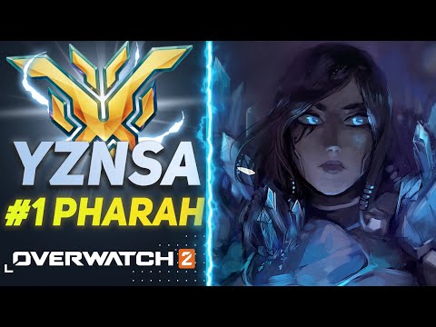THIS IS WHY YZNSA IS THE #1 PHARAH IN OVERWATCH 2