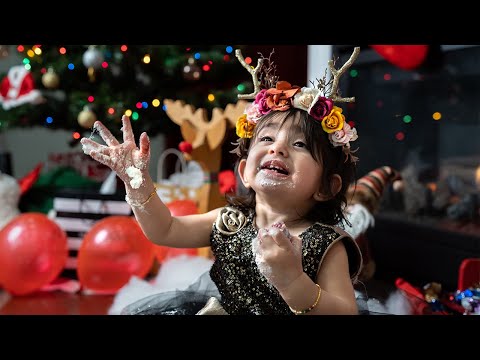 The story of new life - Saisha's first birthday