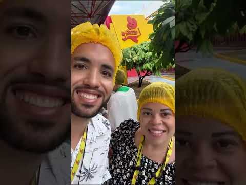 Você provavelmente já comeu um chocolate que saiu daqui… 🍫
