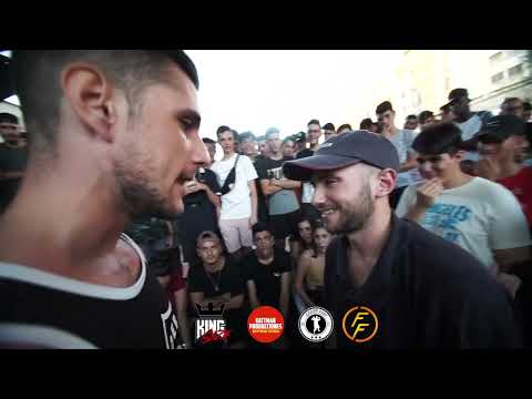 COMANDO MASACRE vs TAQUITO METALICO   16AVOS   4ªCLASIFICATORIA KING SIZE