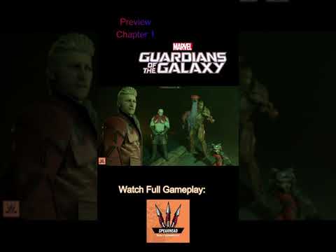 #Shorts Guardians of The Galaxy Gameplay Walkthrough - Chapter 1