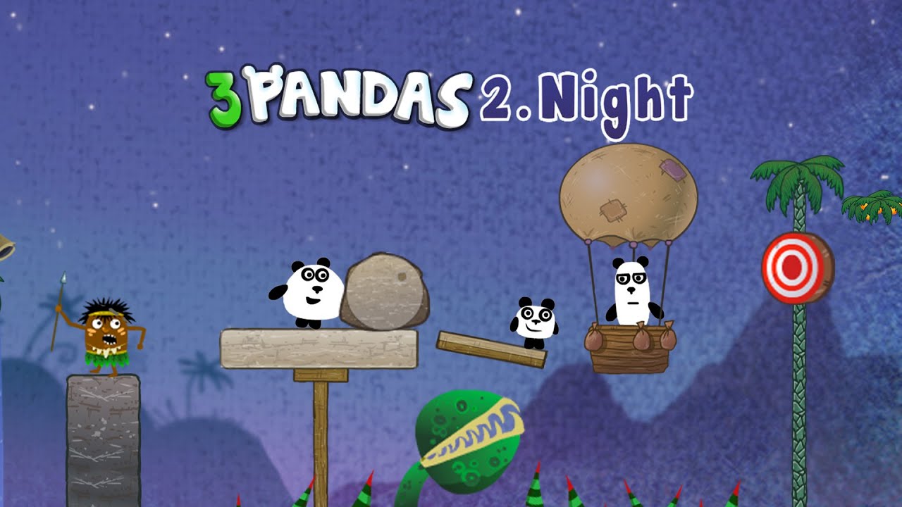 Video trailer for 3 Pandas 2 Night