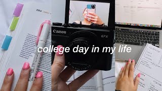 college vlog: how I plan, to-do lists, unboxings