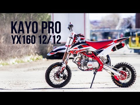 ПИТБАЙК KAYO PRO YX160 12/12.