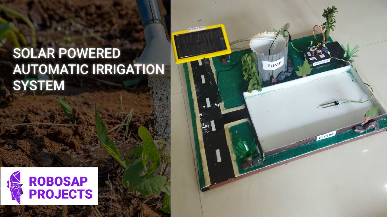 Solar Powered Automatic Irrigation System- Mini Project