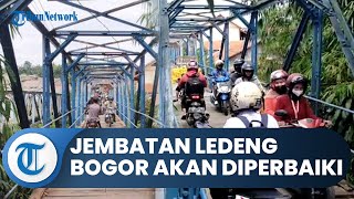 Bogor Hari Ini: Jembatan Ledeng Sindangsari Bogor akan Ditutup untuk Perbaikan, Banyak yang Keropos