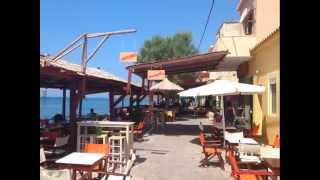preview picture of video 'Skala Eresou, Lesvos island'