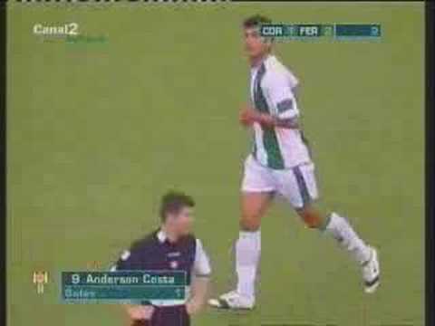 Gol de Anderson al R. de Ferrol