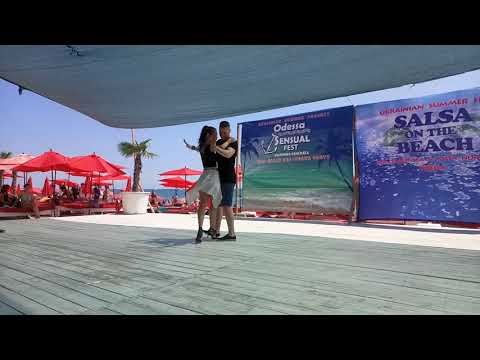 Nikita Chernishov & Alena Sorokina   UrbanKiz Figure | with counts @ Odessa Sensual Fest 2019