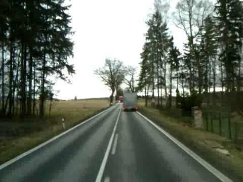 Ride between the towns of Czech Budejovice and Linz Austria,part.5