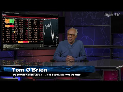 December 28th, 3PM ET Market Update on TFNN - 2023