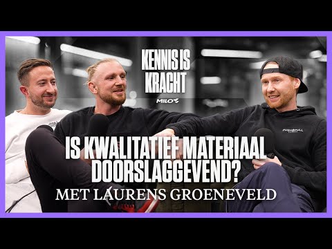 Is kwalitatief materiaal doorslaggevend voor een gym?