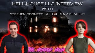 Hell House LLC Interview with Stephen Cognetti & Lauren A Kennedy video