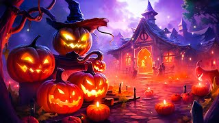 Spooky Halloween Music Instrumental 🎃 Relaxing Halloween Music, Scary Sounds, Halloween Ambience